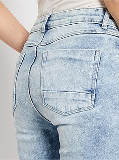 Jean skinny finition dégradé - Kiabi