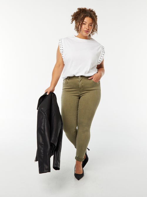 Jean skinny fit / coupe très ajustée - L30 - Kiabi