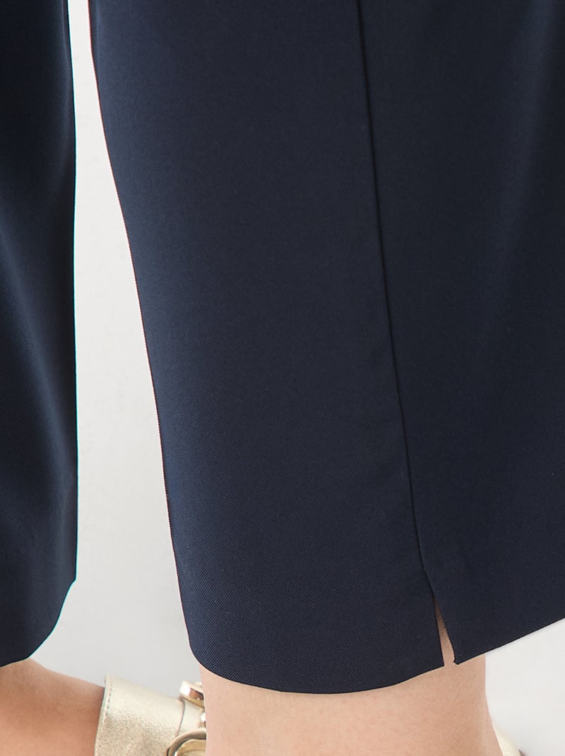 Jean skinny fit / coupe très ajustée avec ceinture élastiquée Bleu - Kiabi