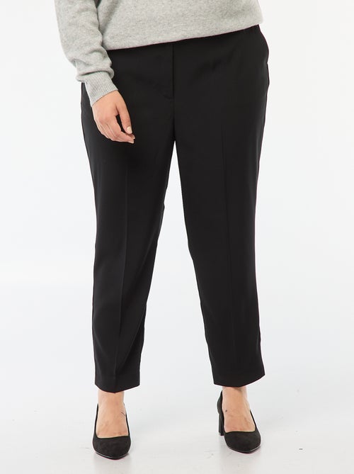 Jean skinny fit / coupe très ajustée avec ceinture élastiquée - Kiabi