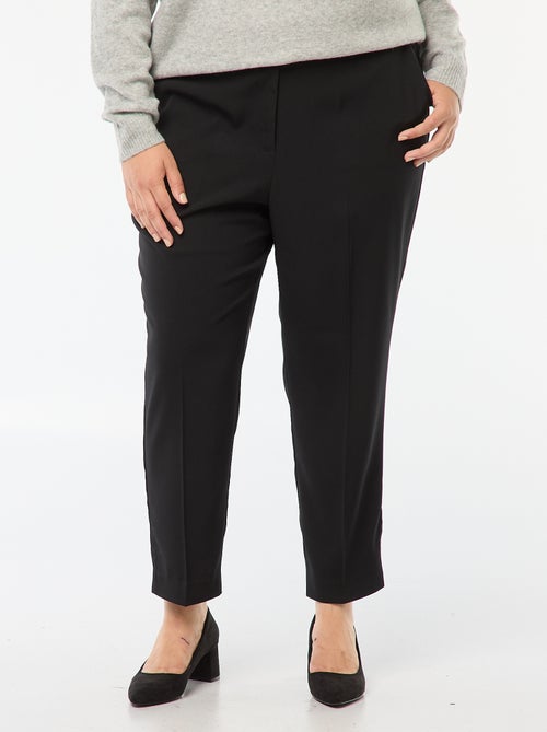 Jean skinny fit / coupe très ajustée avec ceinture élastiquée - Kiabi