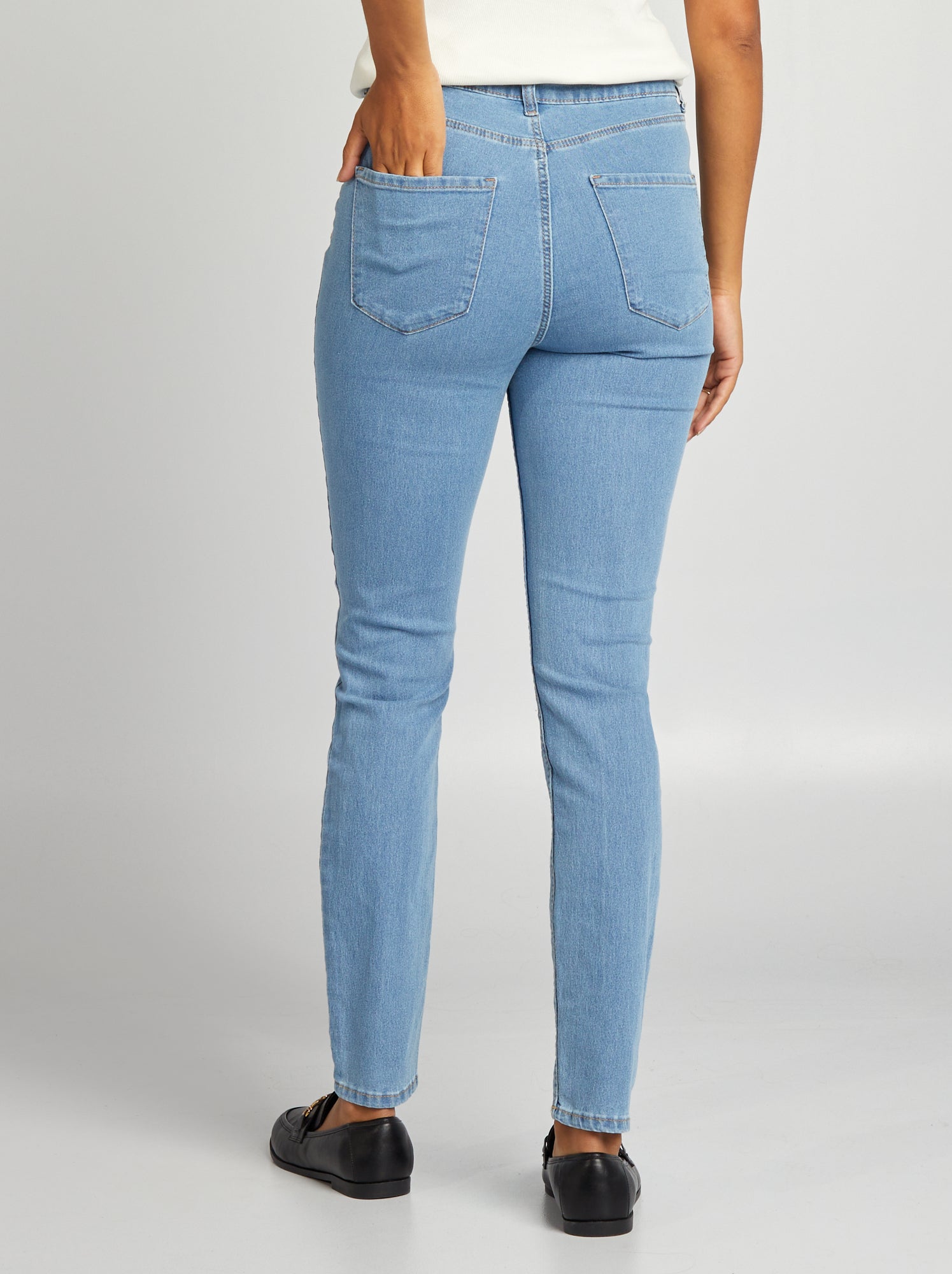 Jean femme pas cher : jeans skinny, slim, taille haute