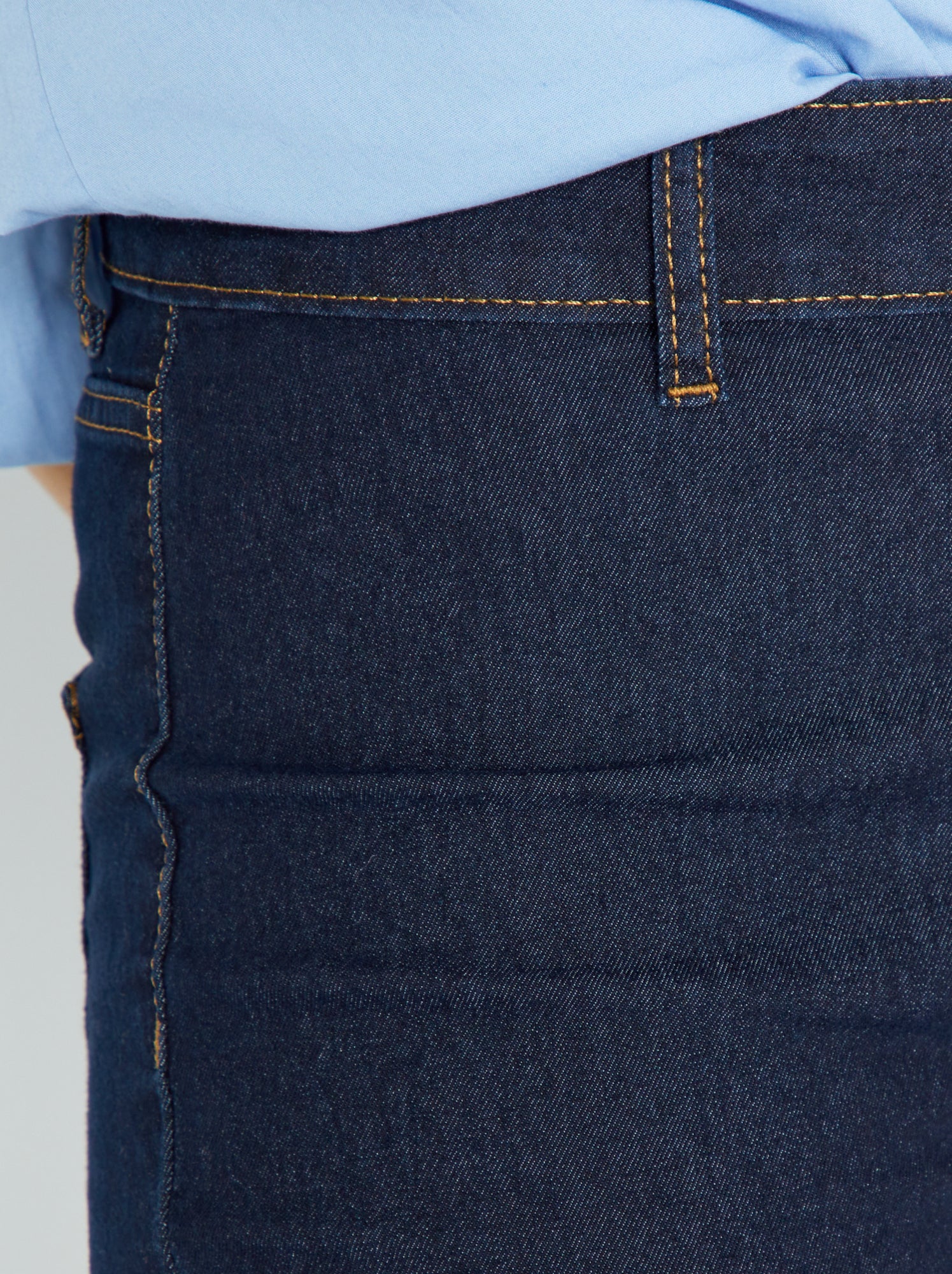 Jeans Skinny Taille Normale Gris Votre Nom Femme - 2425088-gris00