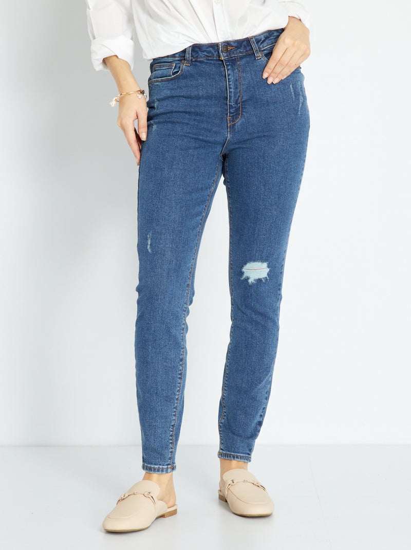 Jean skinny fit / coupe très ajustée Stone - Kiabi