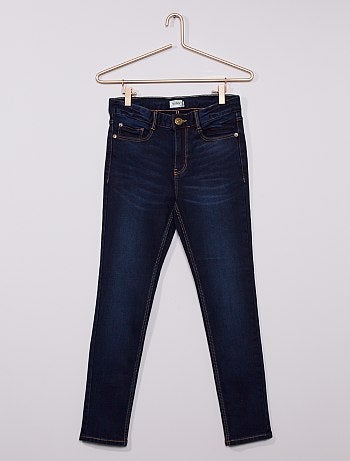 Jean skinny fit en denim éco-conçu
