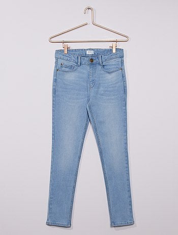 Jean skinny fit en denim éco-conçu