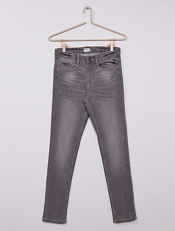 Jean skinny fit en denim éco-conçu