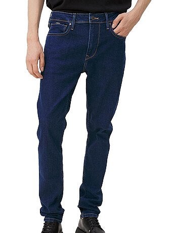 Jean Skinny Fit foncé Homme Pepe jeans