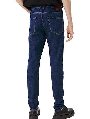 Jean Skinny Fit foncé Homme Pepe jeans