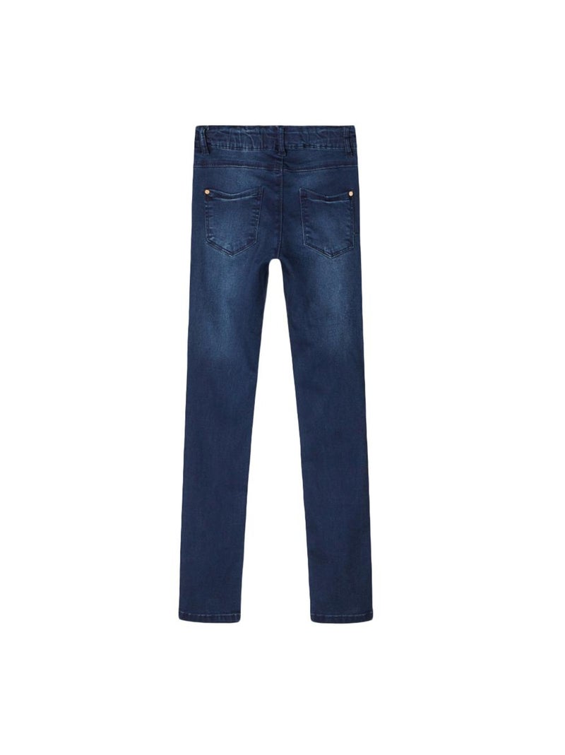 Jean Skinny  Foncé Fille Name It Mtrilla Bleu - Kiabi
