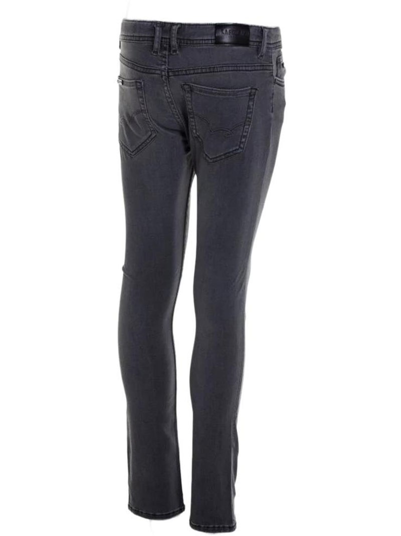 Jean Skinny Garçon Kaporal Gris Argenté - Kiabi