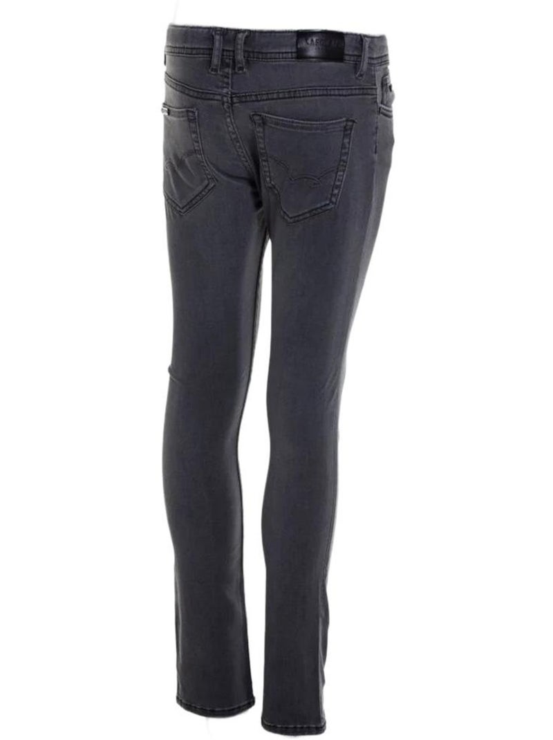 Jean Skinny Garçon Kaporal Gris Argenté - Kiabi
