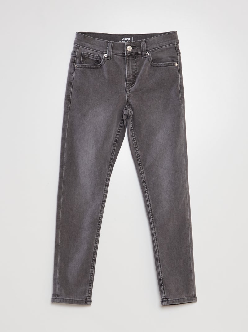 Jean skinny Gris - Kiabi