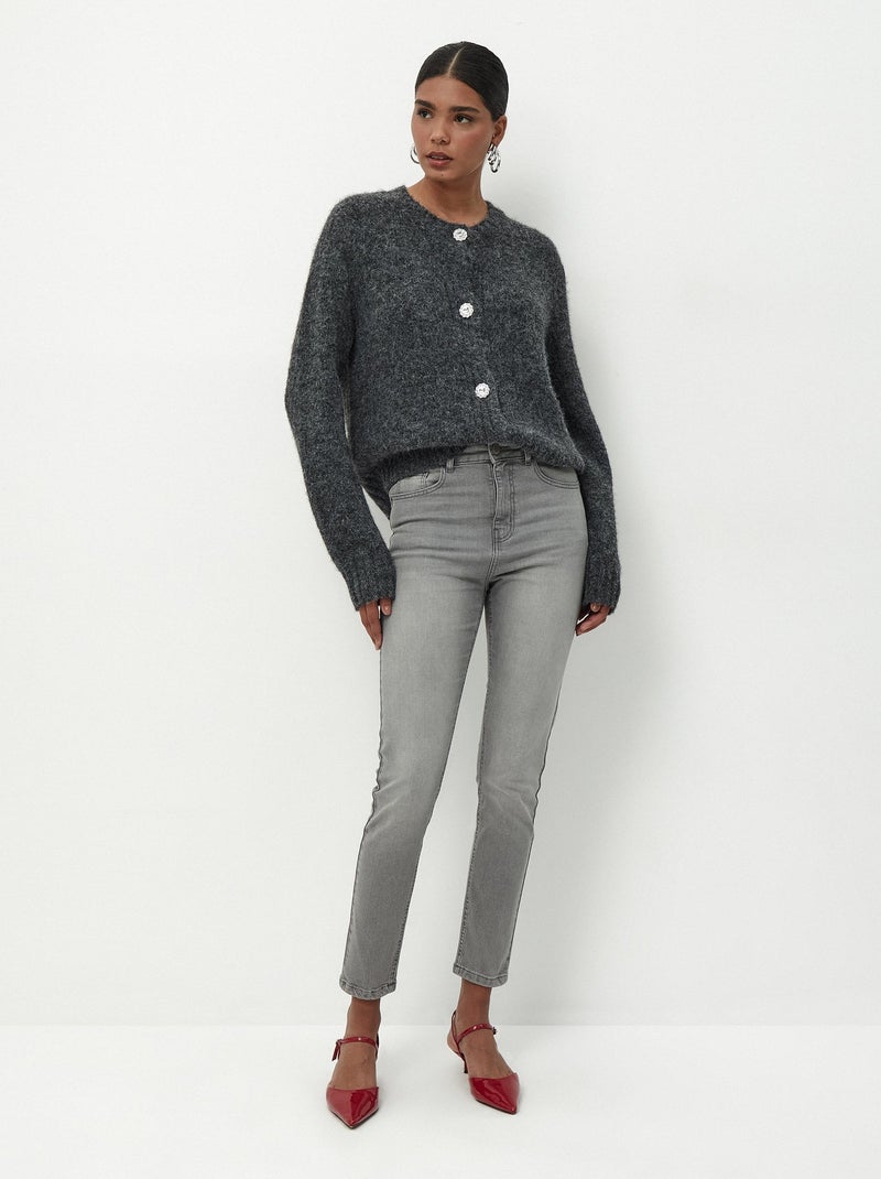 Jean skinny Gris - Kiabi