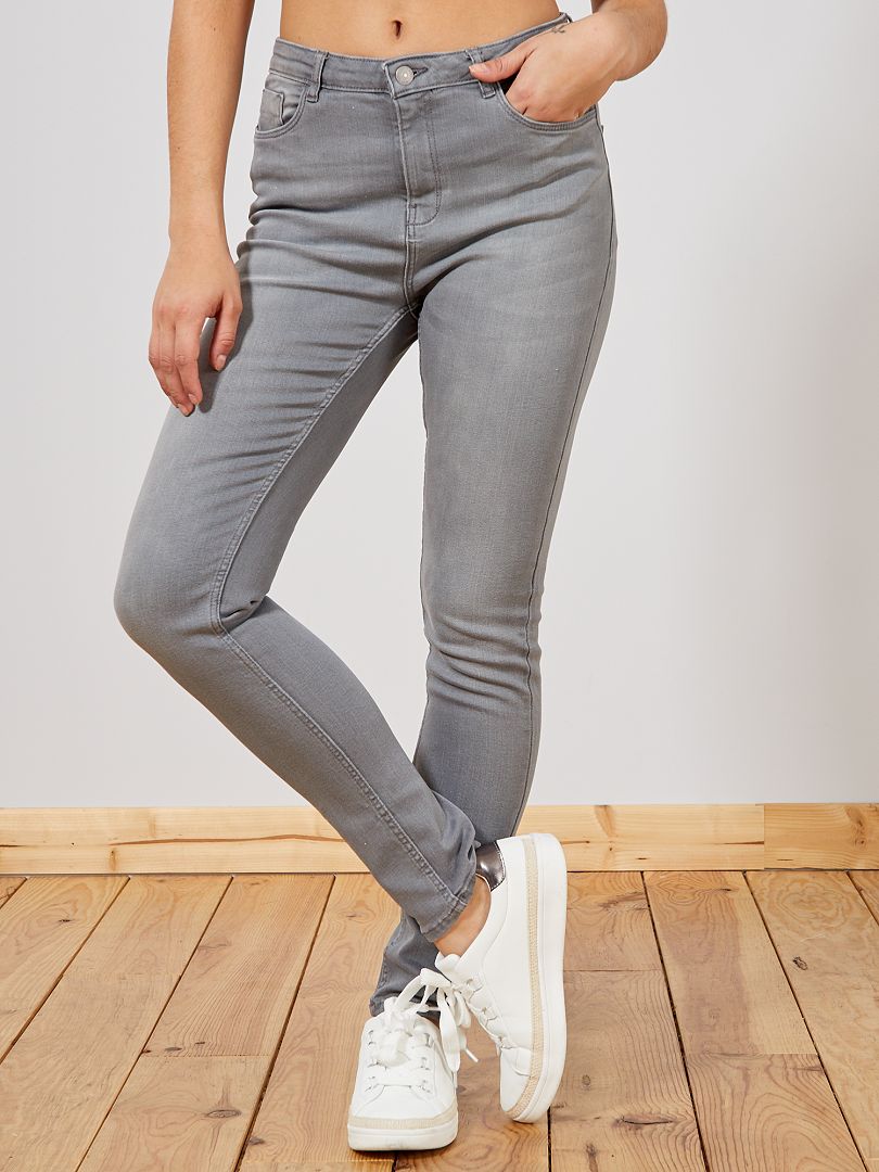 Jean Skinny Gris Kiabi