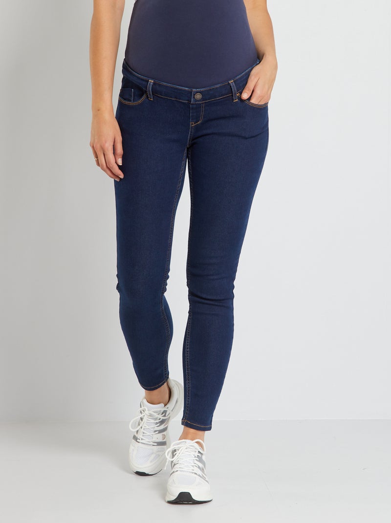 Jean skinny grossesse L28 Brut - Kiabi