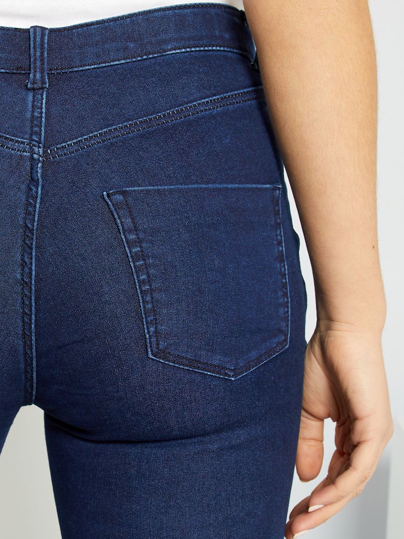 Jean skinny grossesse sans bandeau - bleu brut - Kiabi - 7.50€