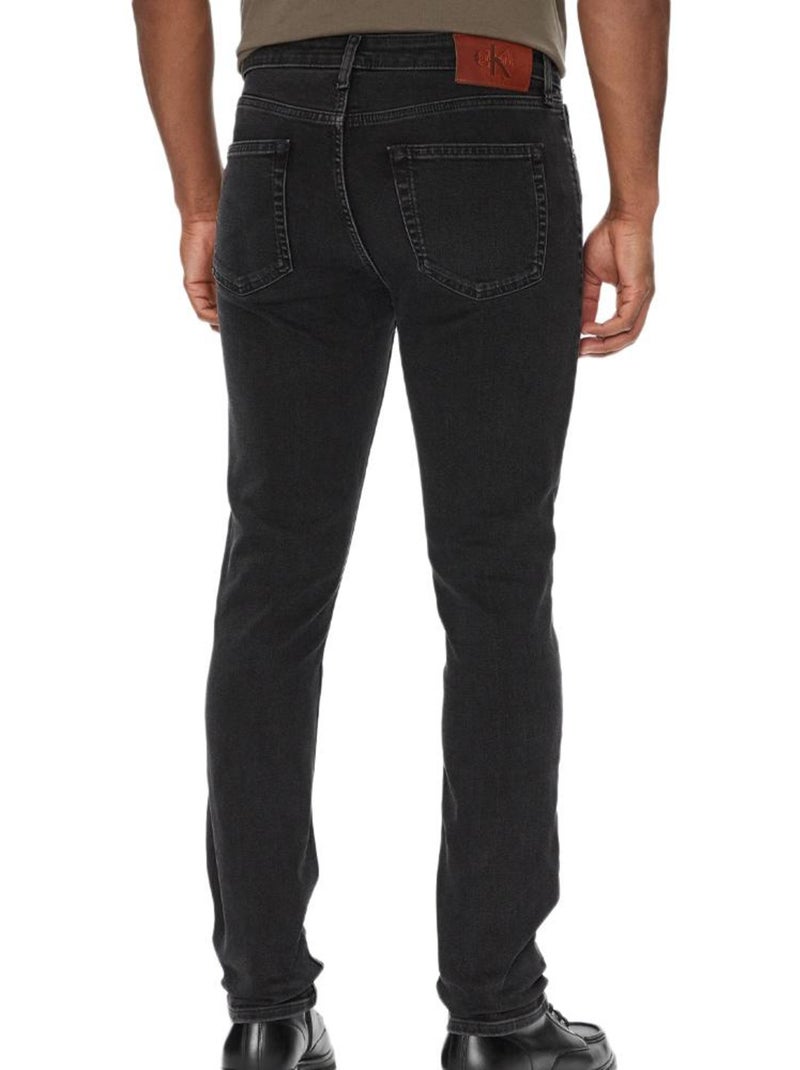 Jean skinny homme calvin klein jeans Noir - Kiabi