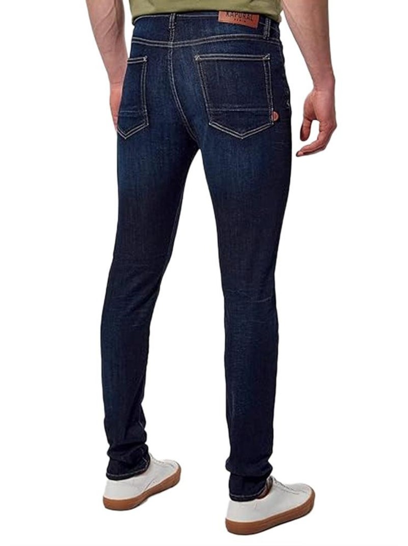Jean Skinny Homme Kaporal Bleu - Kiabi