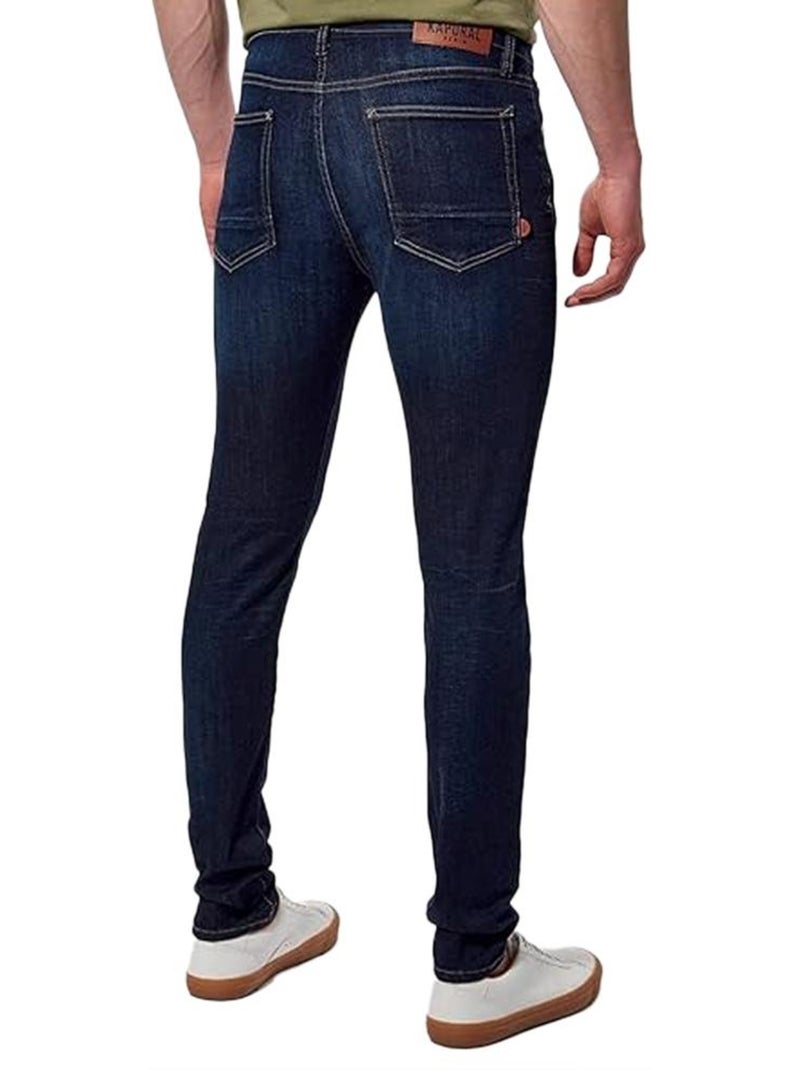 Jean skinny homme kaporal Bleu - Kiabi