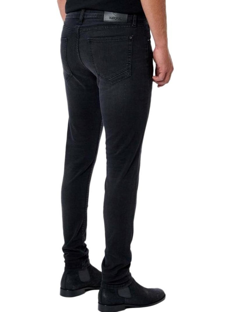 Jean Skinny Homme Kaporal Gris Argenté - Kiabi