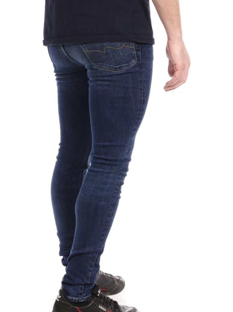 Jean Skinny Homme Teddy Smith Bleu - Kiabi