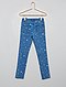     Jean skinny imprimé vue 2
