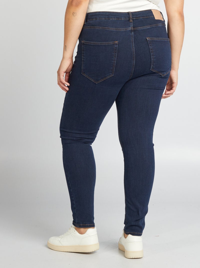 Jean skinny L28 Bleu - Kiabi