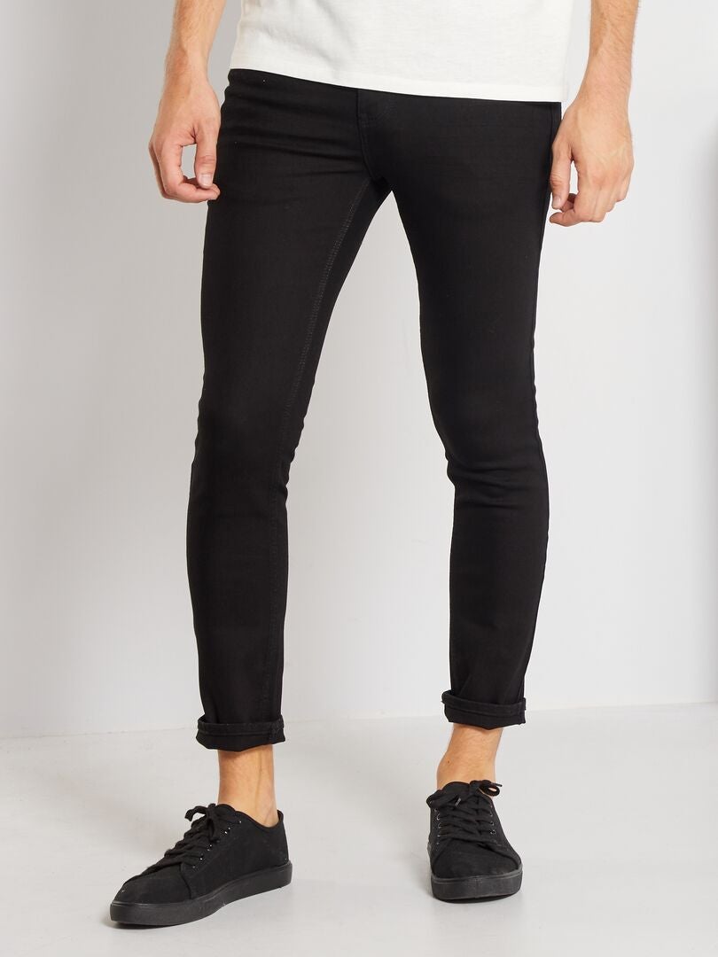 Taille: 2XL Homme Miinto Homme Vêtements Pantalons & Jeans Jeans Skinny Skinny Jeans Noir 