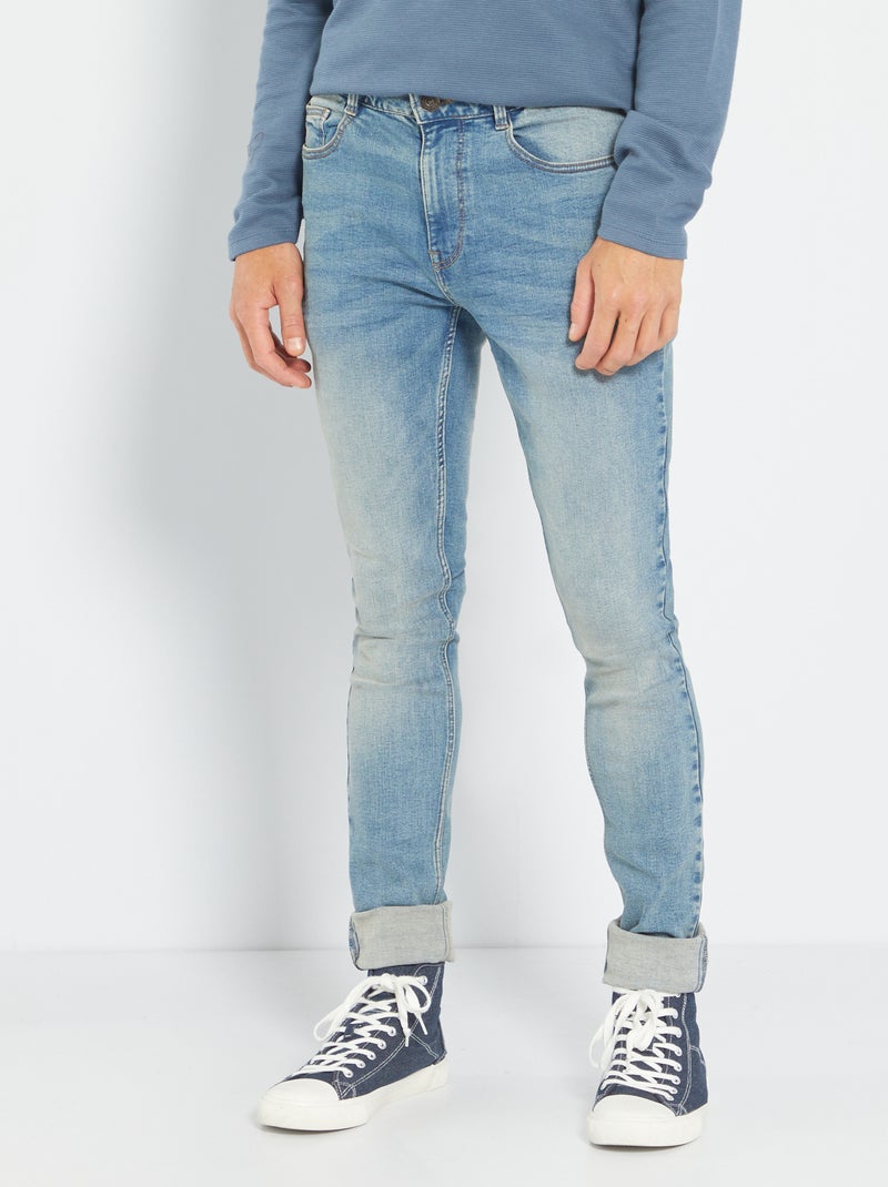 Jean skinny L34 New stone - Kiabi