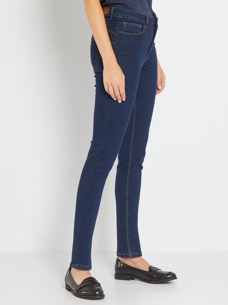 Jean skinny L34 Rince - Kiabi