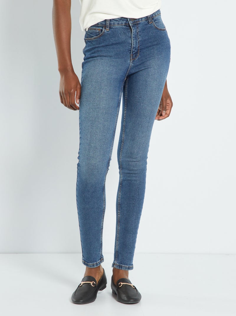 Jean skinny L34 Stone - Kiabi