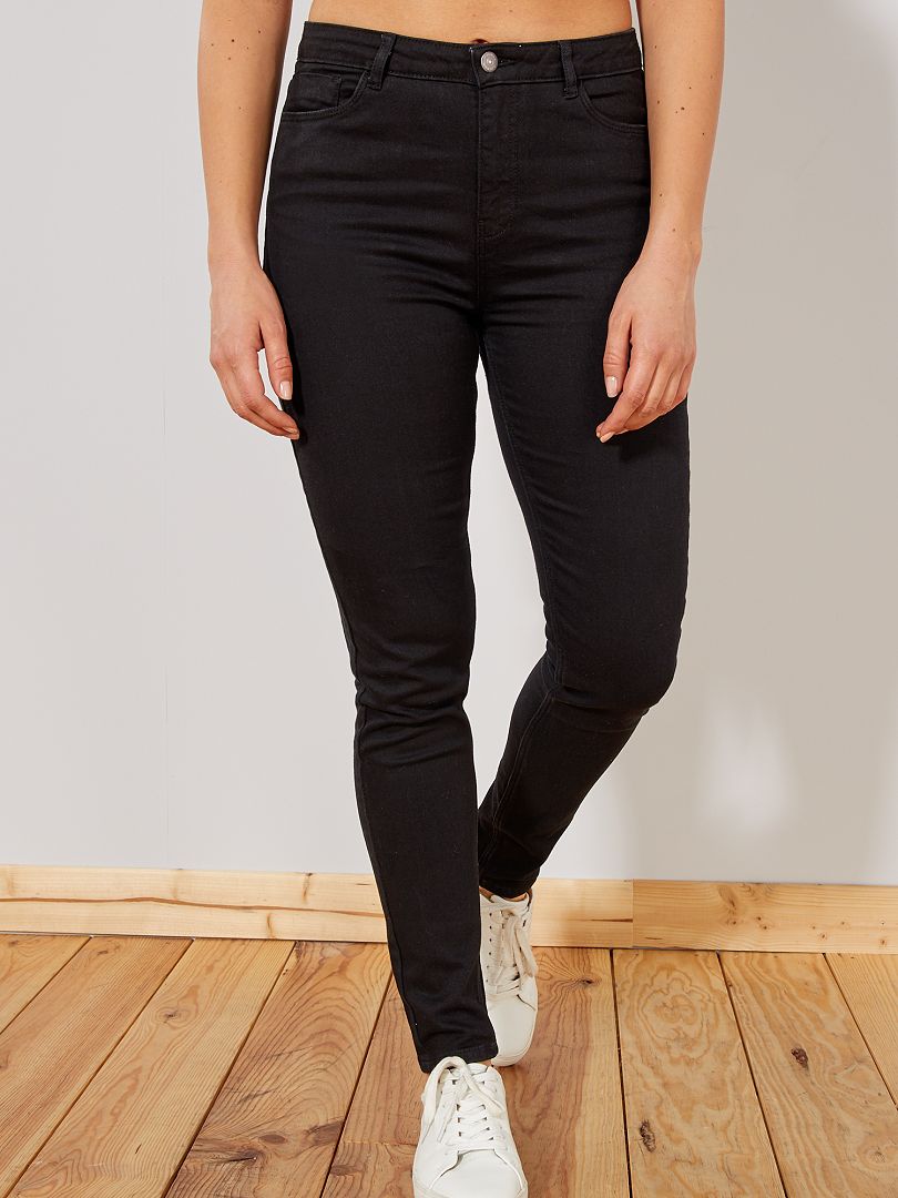 Jean Skinny Noir Kiabi 1500€ 