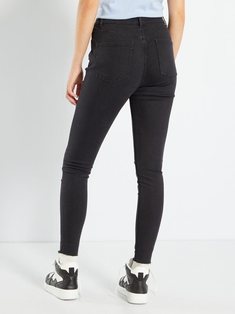 Jean Skinny Noir Kiabi