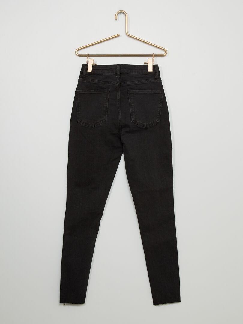 Jean skinny Noir - Kiabi