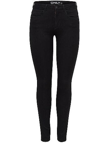 Jean skinny ONLROYAL LIFE REG 600 NOOS en coton polyester élasthanne Only