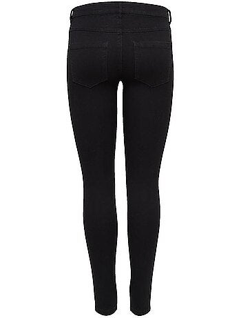 Jean skinny ONLROYAL LIFE REG 600 NOOS en coton polyester élasthanne Only