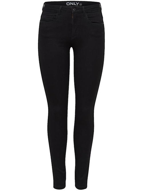 Jean skinny ONLROYAL LIFE REG 600 NOOS en coton polyester élasthanne Only - Kiabi