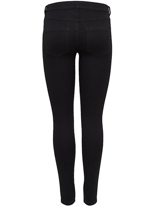Jean skinny ONLROYAL LIFE REG 600 NOOS en coton polyester élasthanne Only - Kiabi