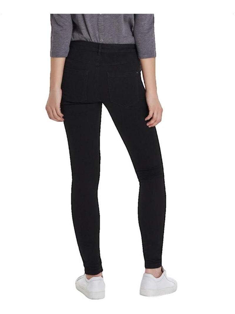 Jean skinny ONLROYAL LIFE REG 600 NOOS en coton polyester élasthanne Only Noir - Kiabi