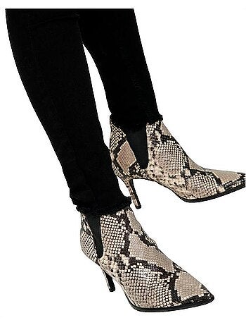 Jean skinny Only Blush en coton polyester élasthanne