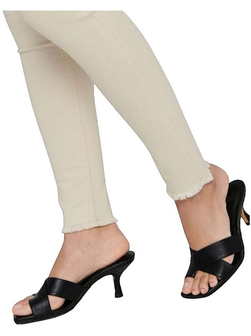 Jean skinny Only Blush Life en denim élastique Only Beige - Kiabi