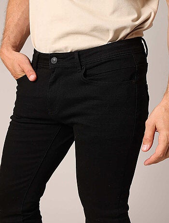 Jean skinny pour homme en coton stretch 'Deeluxe'