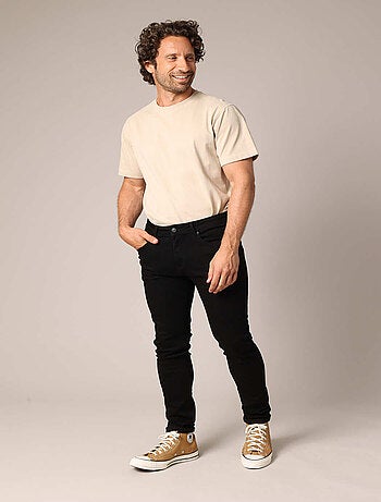 Jean skinny pour homme en coton stretch 'Deeluxe'