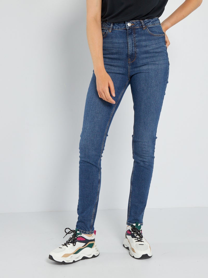 Jean skinny push-up - L28 Stone - Kiabi