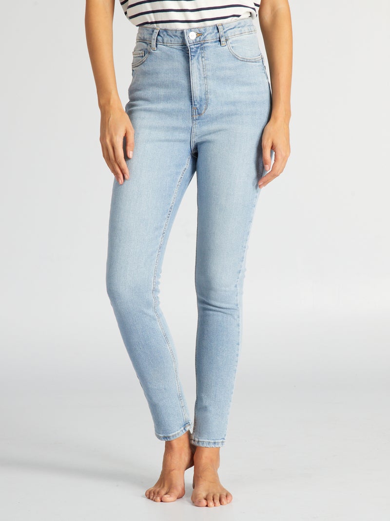 Jean skinny push-up - L28 Triple stone - Kiabi