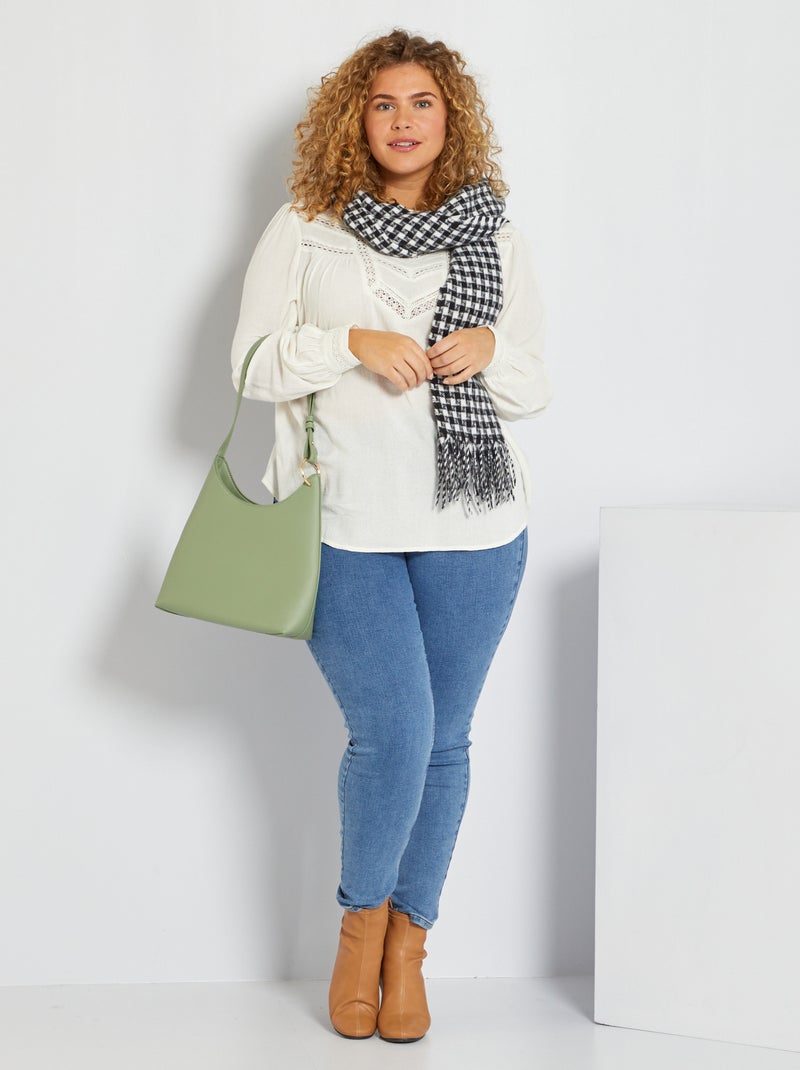 Jean skinny push-up bleu - Kiabi