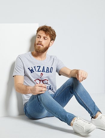 Jean skinny blanc
