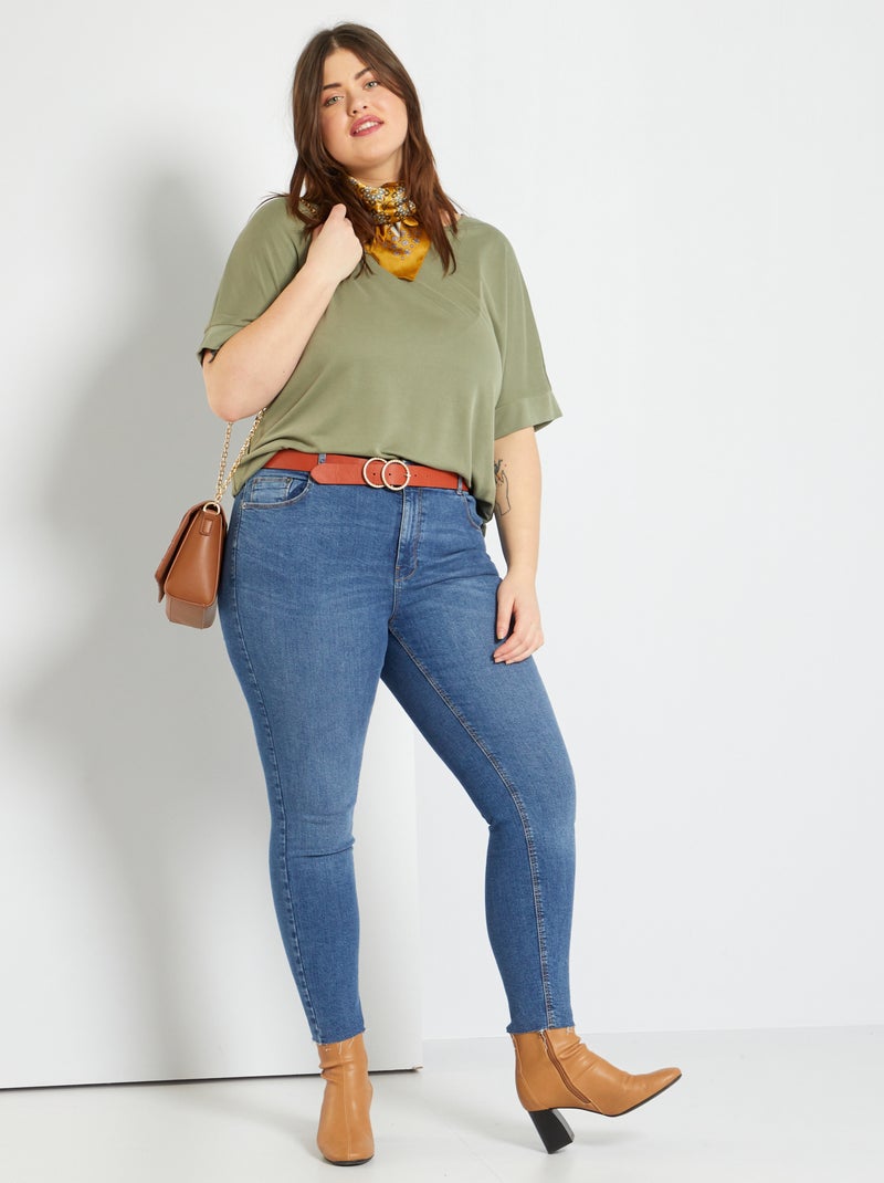 Jean skinny stone washed - Kiabi