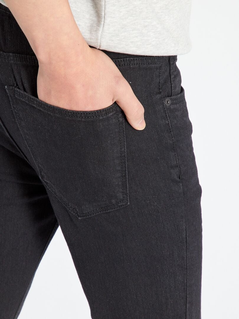 Jean skinny stretch - L30 Noir - Kiabi